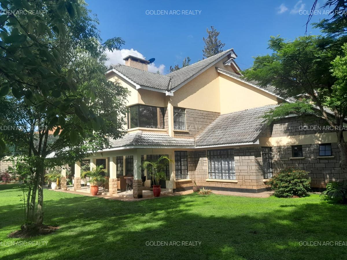 5 Bed Townhouse with En Suite in Karen - 9