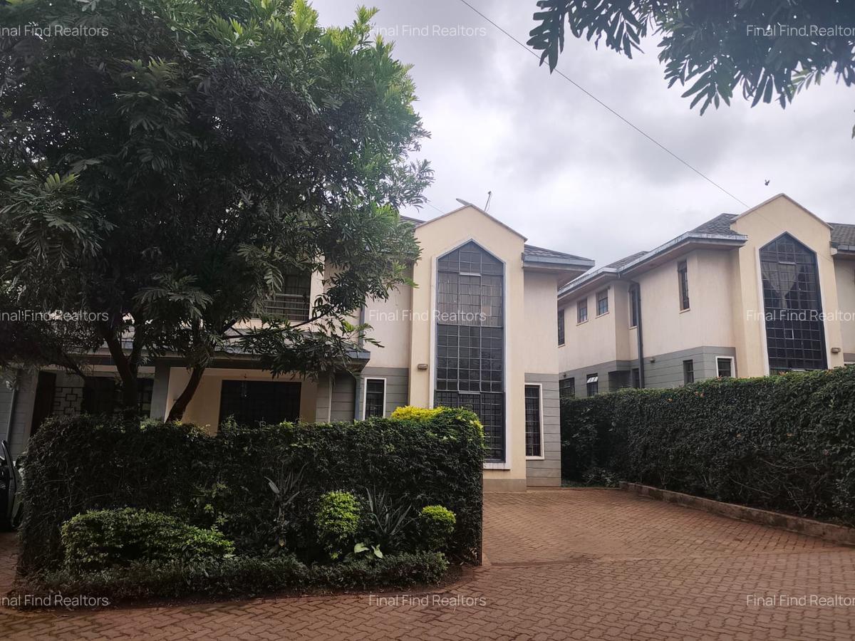 4 Bed Townhouse with En Suite in Kitisuru - 2