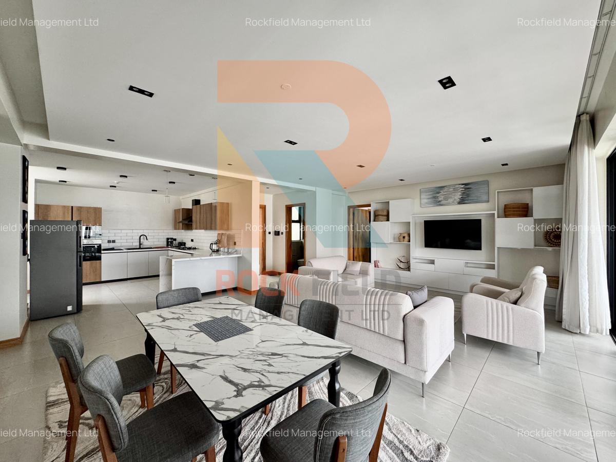 Furnished 3 Bed Apartment with En Suite at Pepono Road - 16