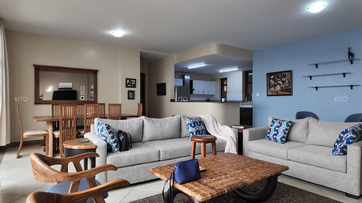 Serviced 3 Bed Apartment with En Suite at Mpaka Road - 3