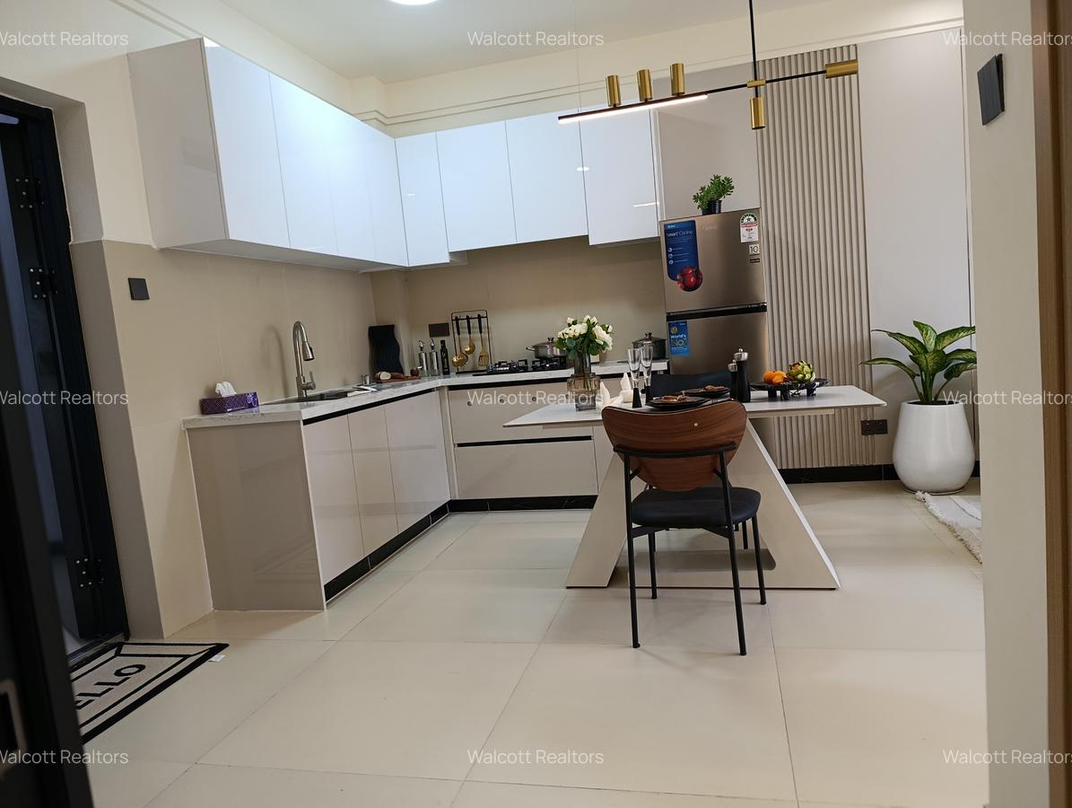 1 Bed Apartment with En Suite in Kileleshwa - 4