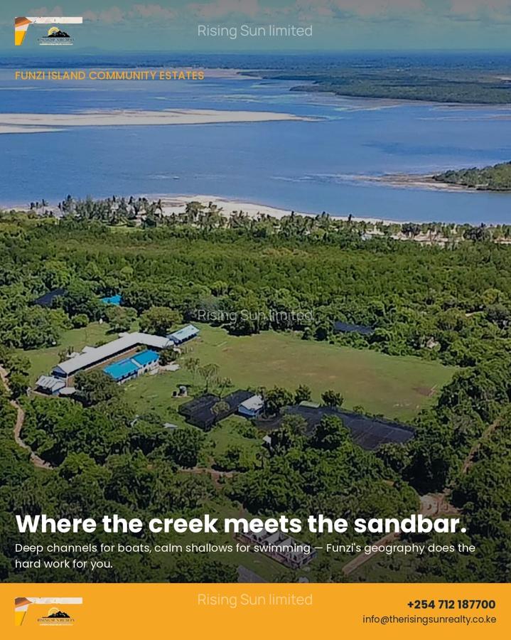 Land at Funzi Island - 5