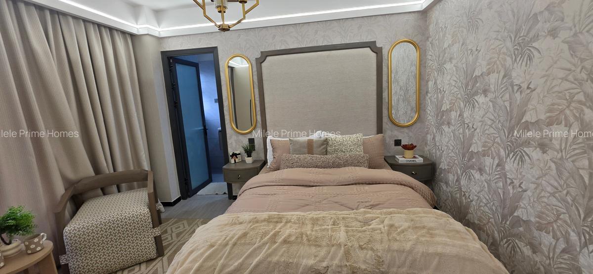 Serviced 1 Bed Apartment with En Suite at Muthithi Road - 9
