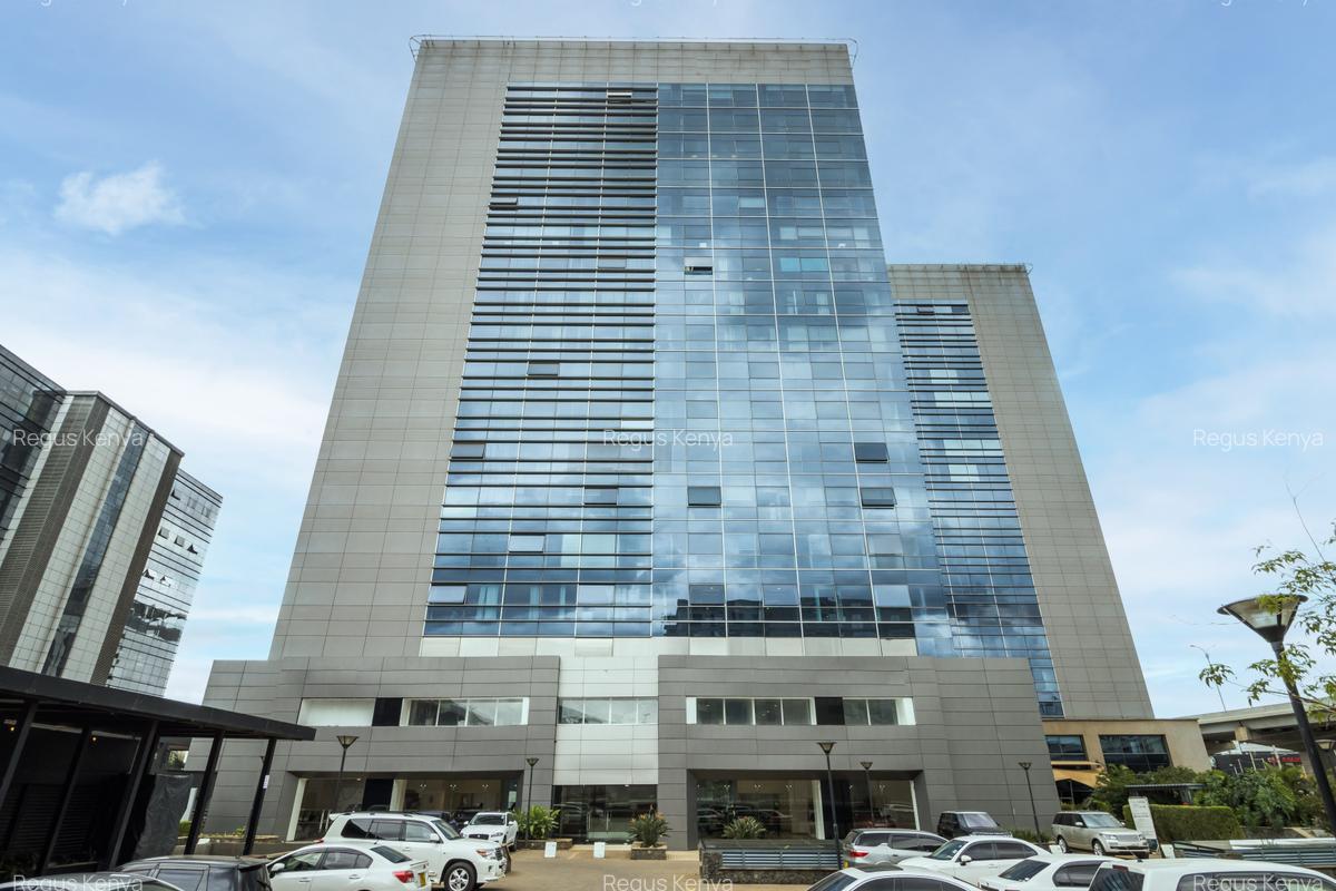Furnished 50 m² Office with Service Charge Included at P.o Box 13796-00800 - 2