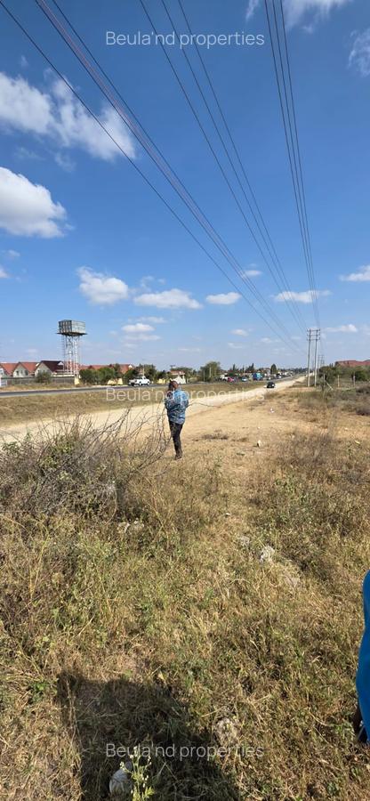 3.5 ac Commercial Land at Nairobi-Namanga Highway - 17
