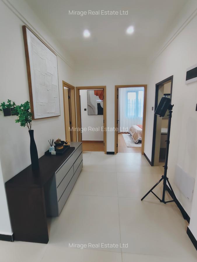 3 Bed Apartment with Swimming Pool in Kileleshwa - 11