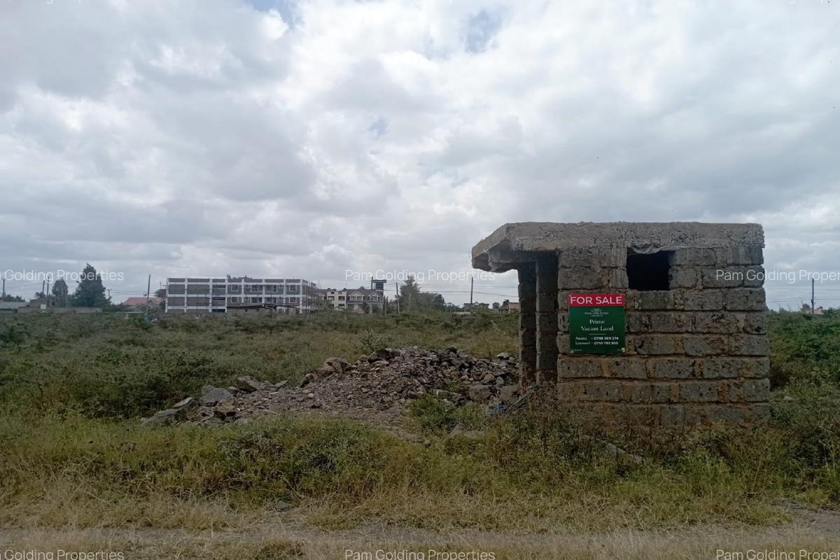 0.125 ac Residential Land at Katani Road - 4