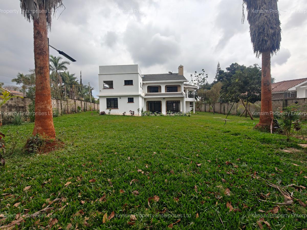 5 Bed House with En Suite in Runda - 19