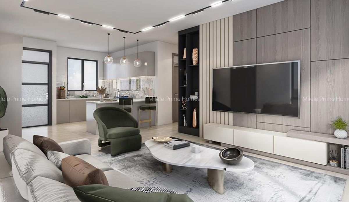 Serviced 1 Bed Apartment with En Suite at Kitisuru Grove - 7