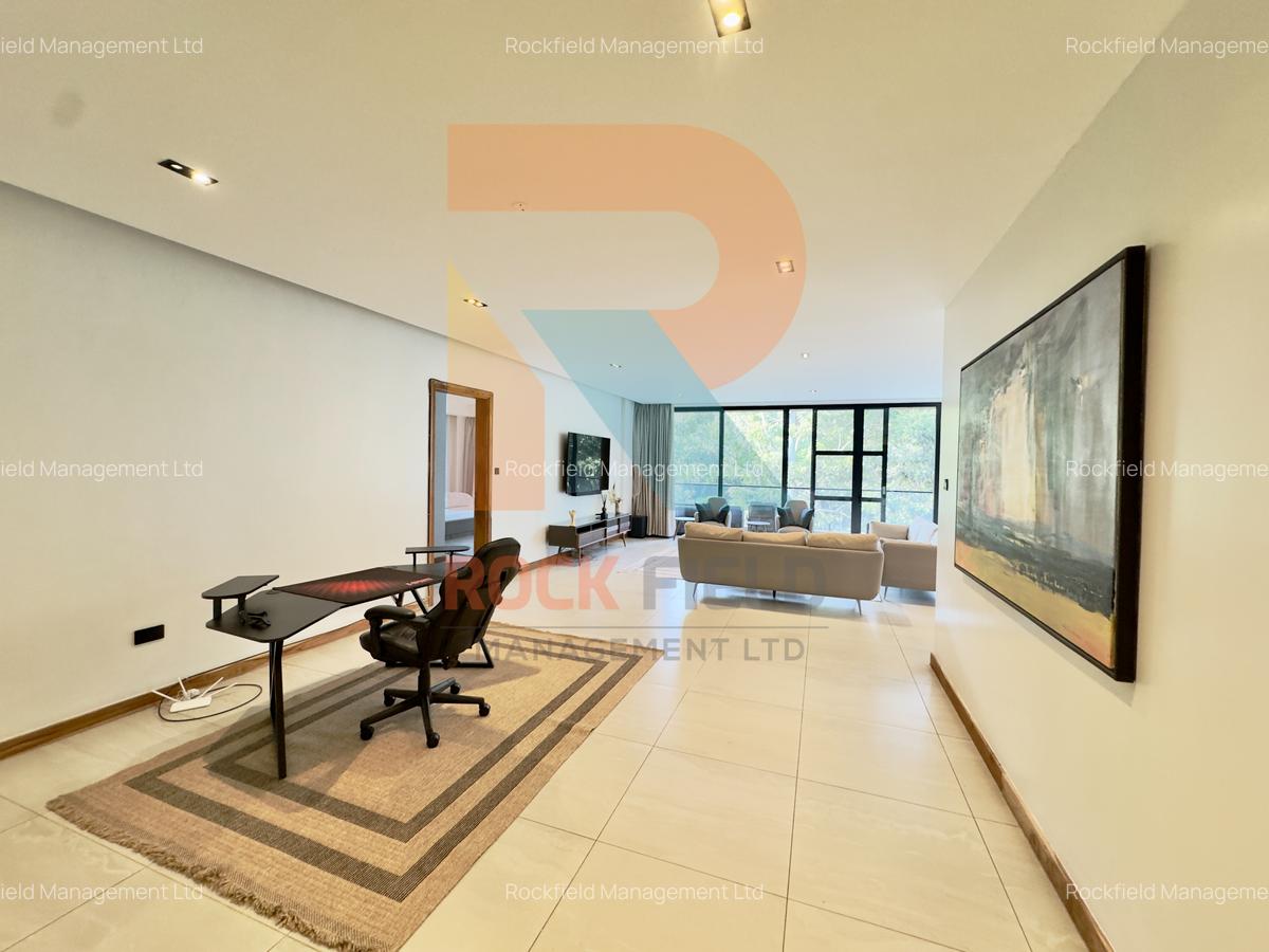Furnished 4 Bed Apartment with En Suite at Peponi Road - 4
