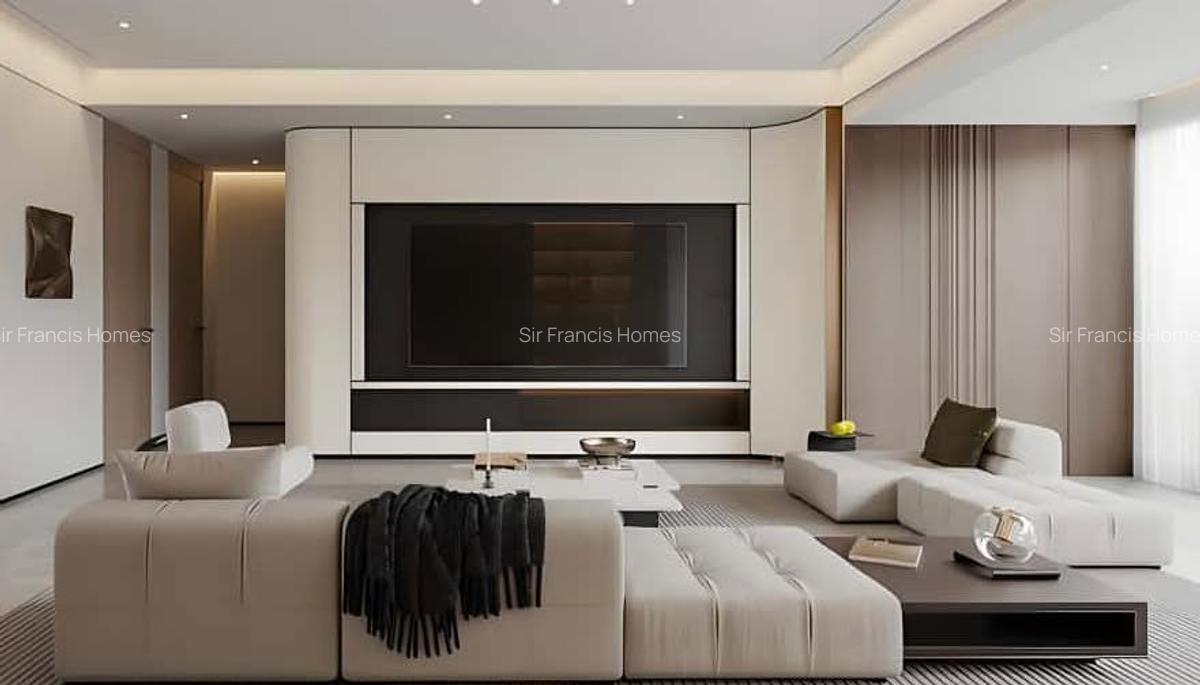 Serviced Studio Apartment with En Suite at Vihiga Road - 3
