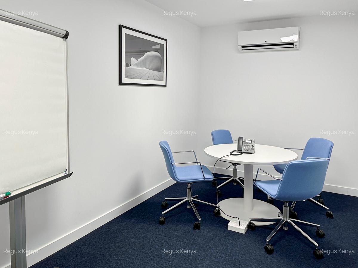 Furnished 8 m² Office with Service Charge Included at Fedha Plaza - 3