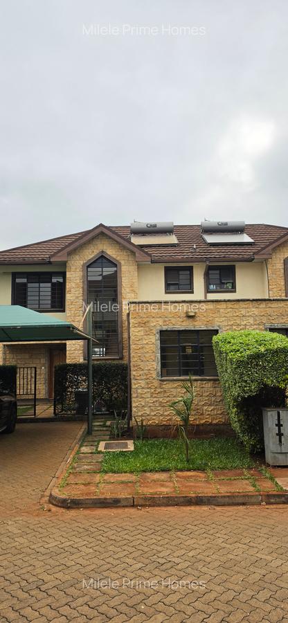4 Bed Villa with En Suite at Runda Eden Ville - 6