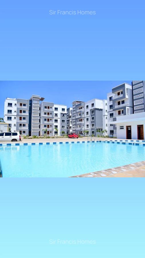 Serviced 3 Bed Apartment with Swimming Pool at Serena - 1