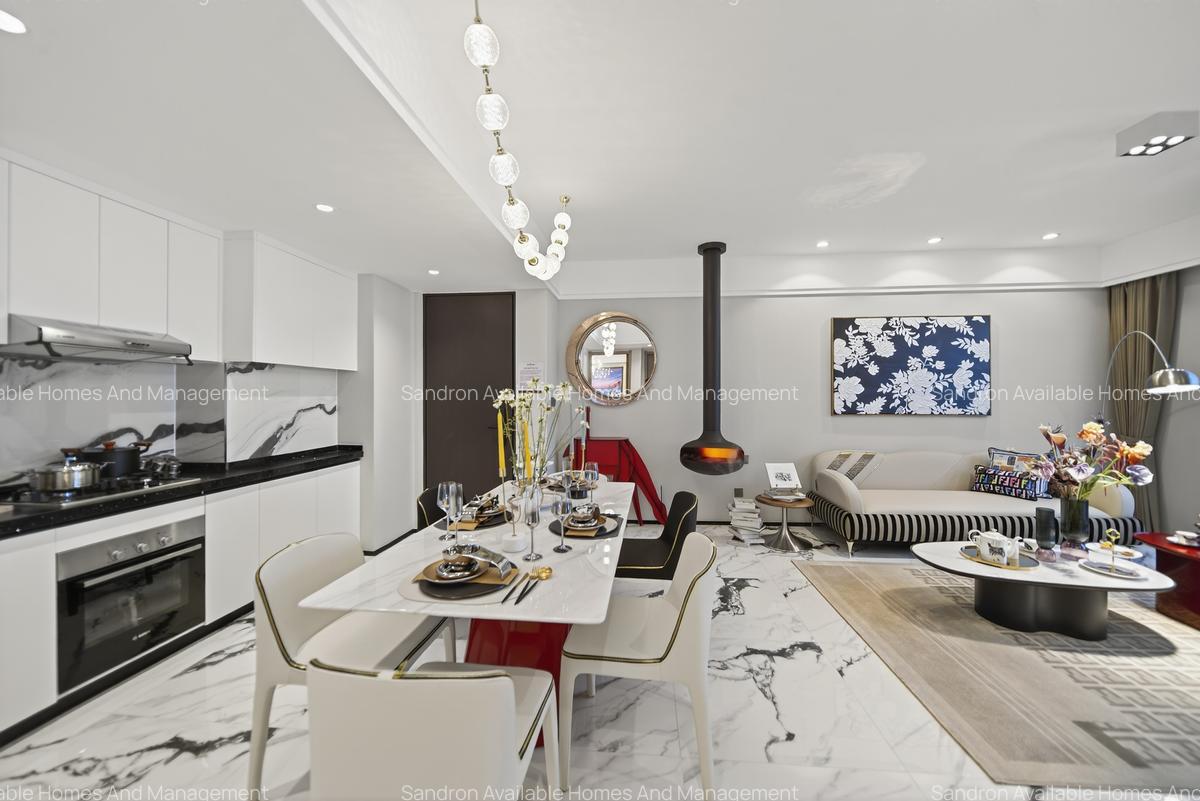 2 Bed Apartment with En Suite in General Mathenge - 16