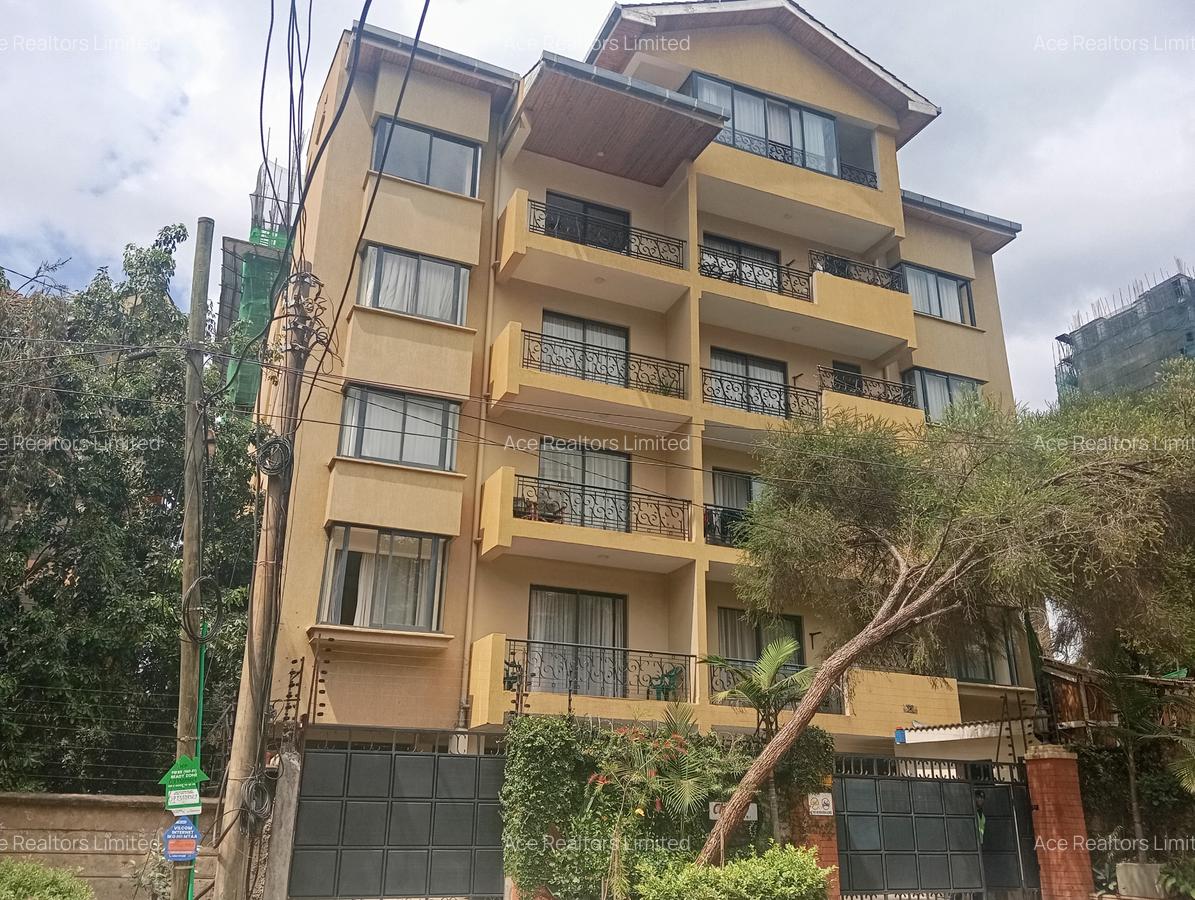 1 Bed Apartment with Parking at Kileleshwa Estate - 1