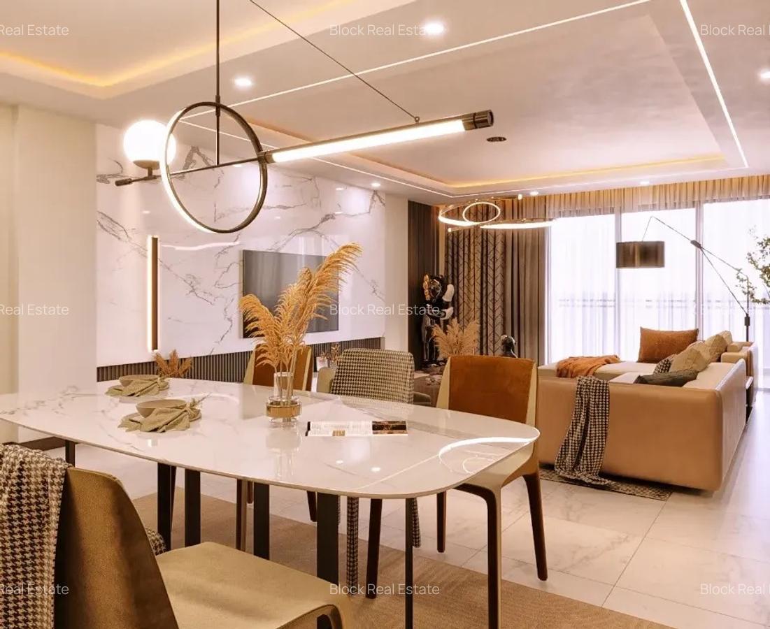 4 Bed Apartment with En Suite in Kileleshwa - 7