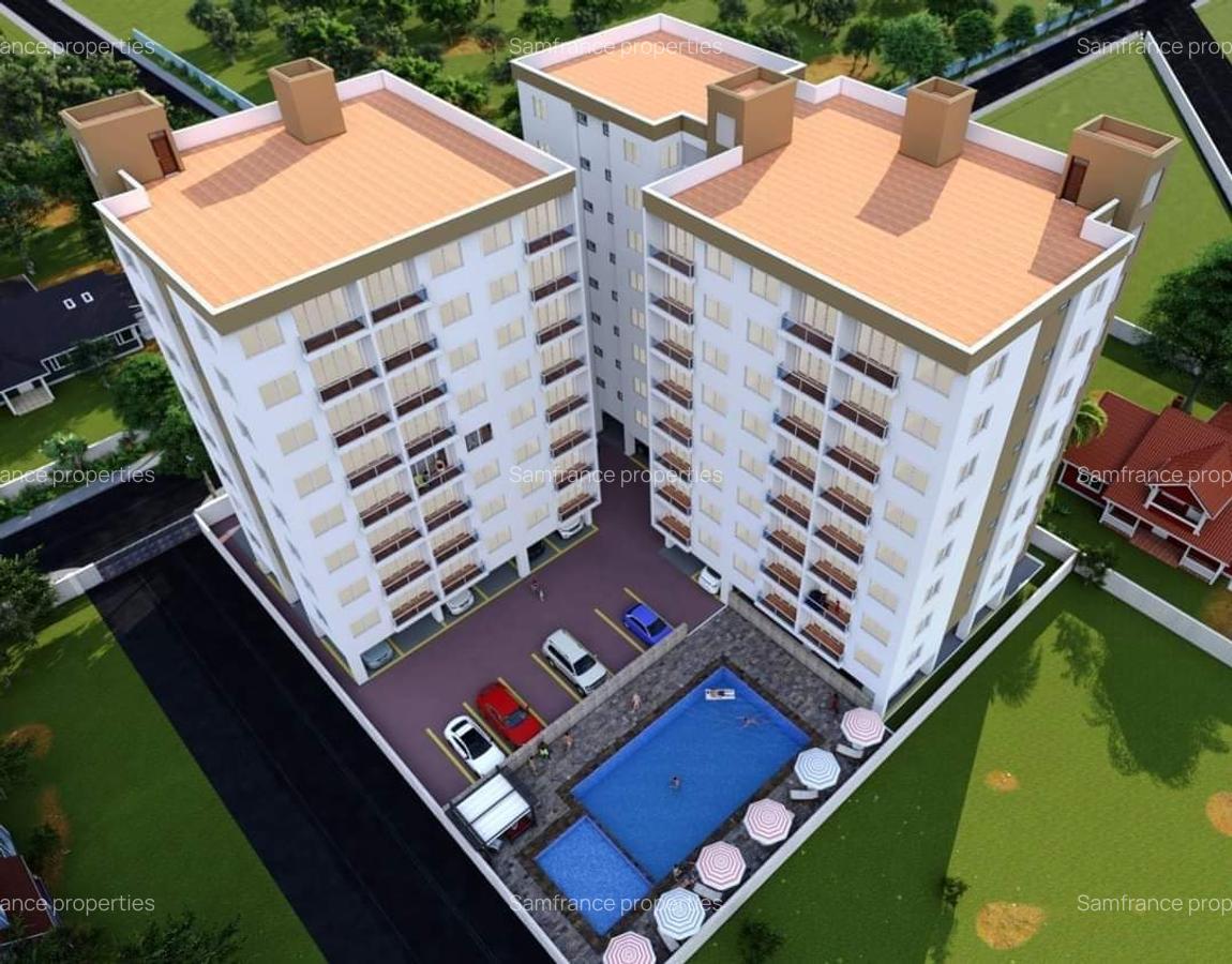 3 Bed Apartment with En Suite at Parklane - 1