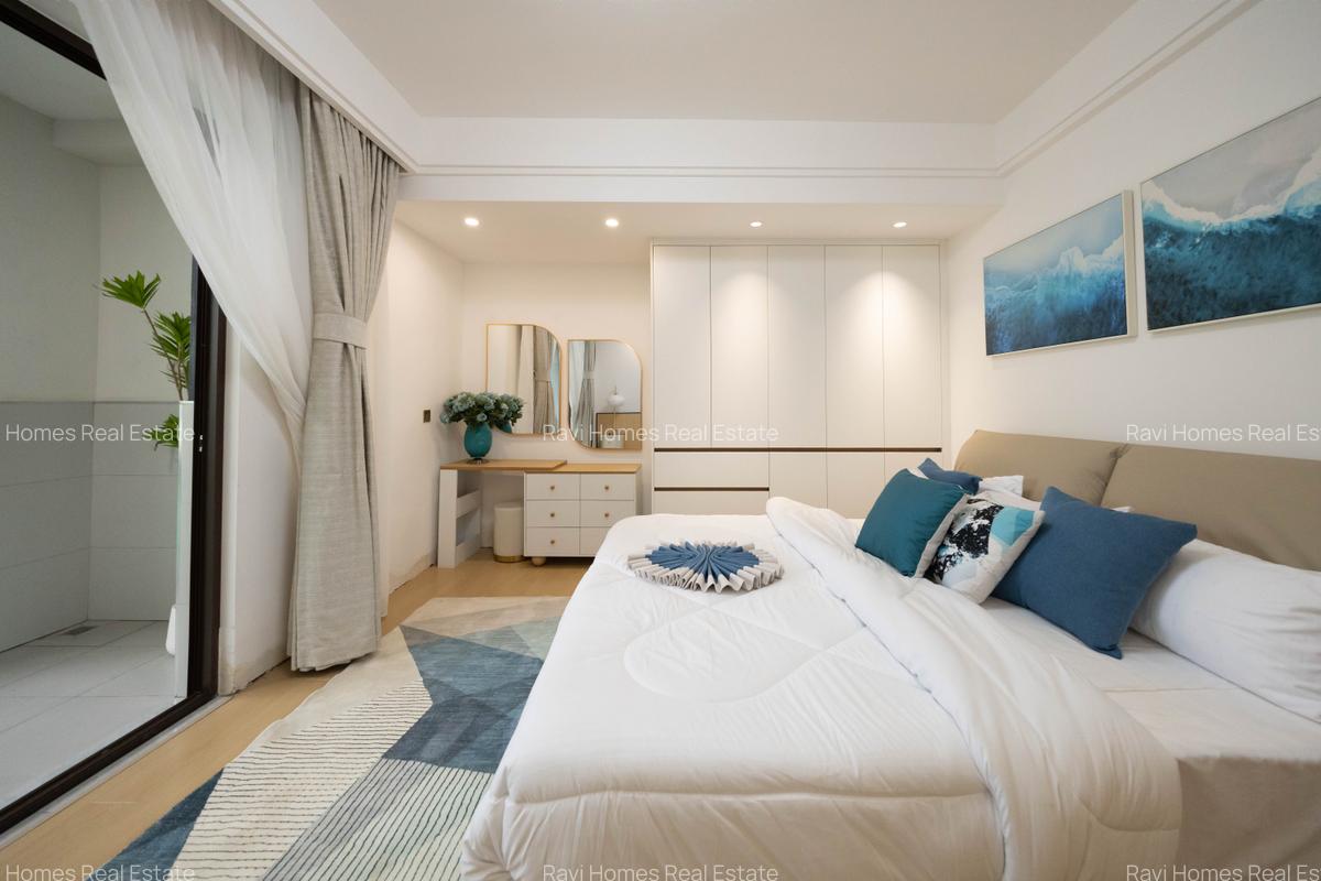 1 Bed Apartment with Swimming Pool at Muthithi Road - 1