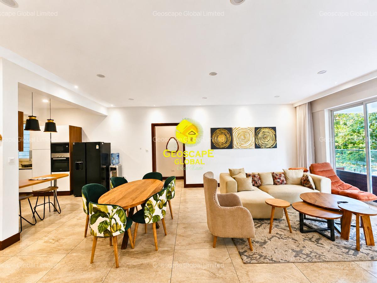 Furnished 3 Bed Apartment with En Suite in Parklands - 1