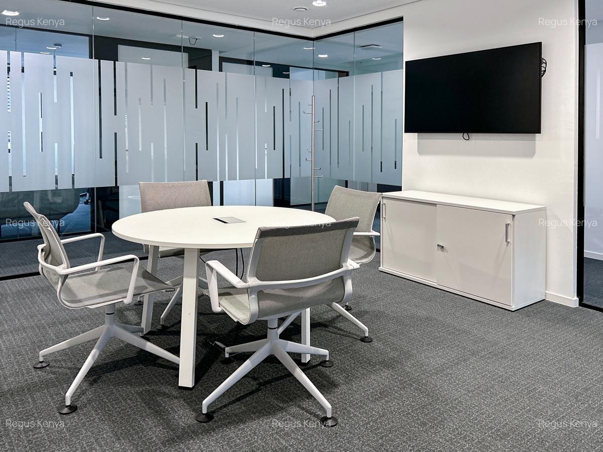 Furnished 8 m² Office with Service Charge Included at Purple Tower - 3
