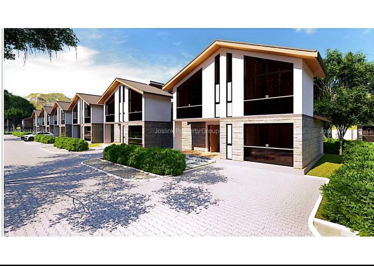 3 Bed Townhouse with En Suite in Ongata Rongai - 4