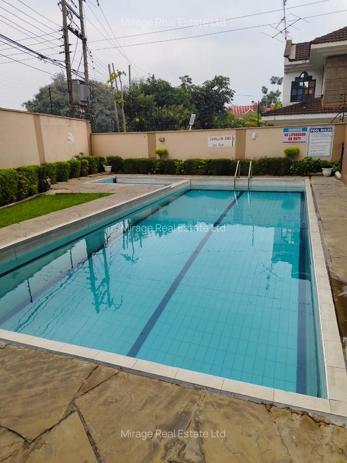 3 Bed Apartment with Swimming Pool in Kilimani - 11