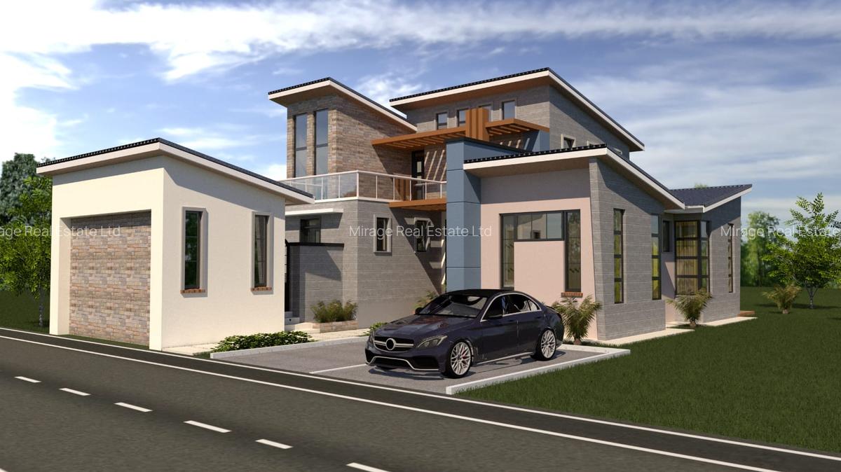 5 Bed Villa with Staff Quarters in Kamangu - 2