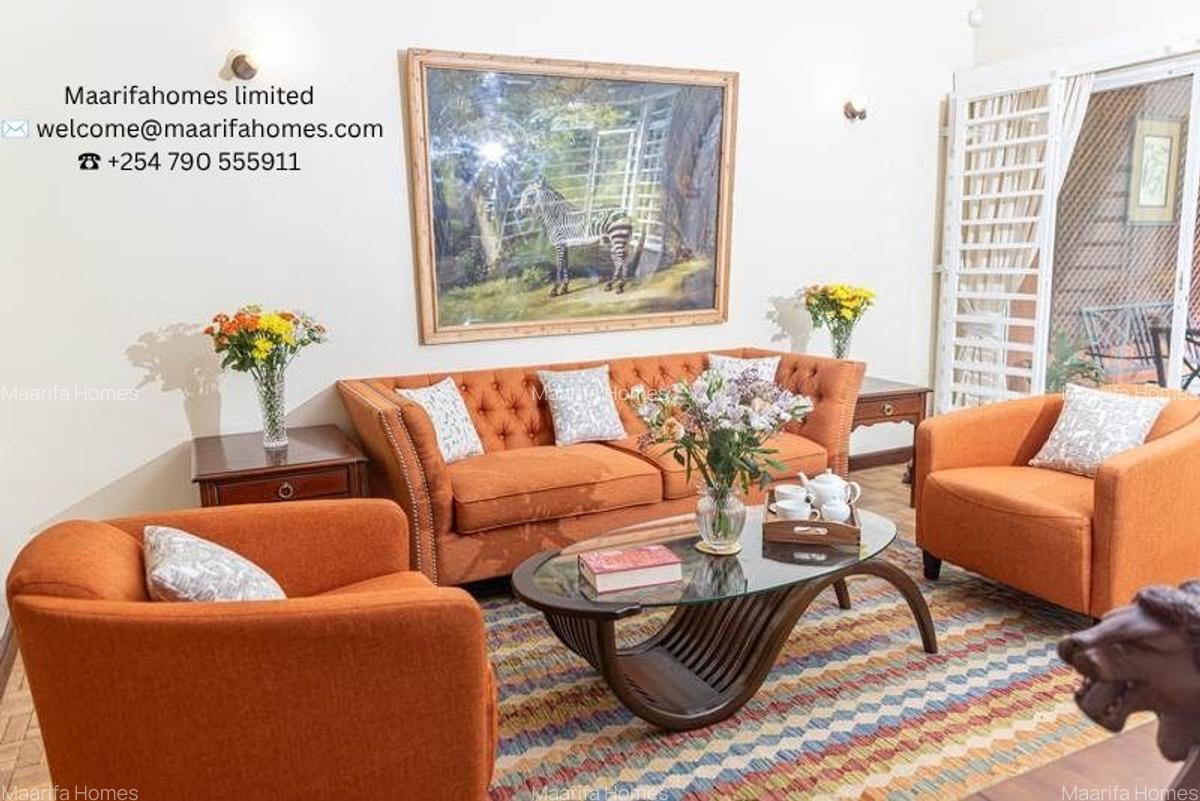 Serviced 2 Bed Apartment with En Suite at Tchui Lane - 8