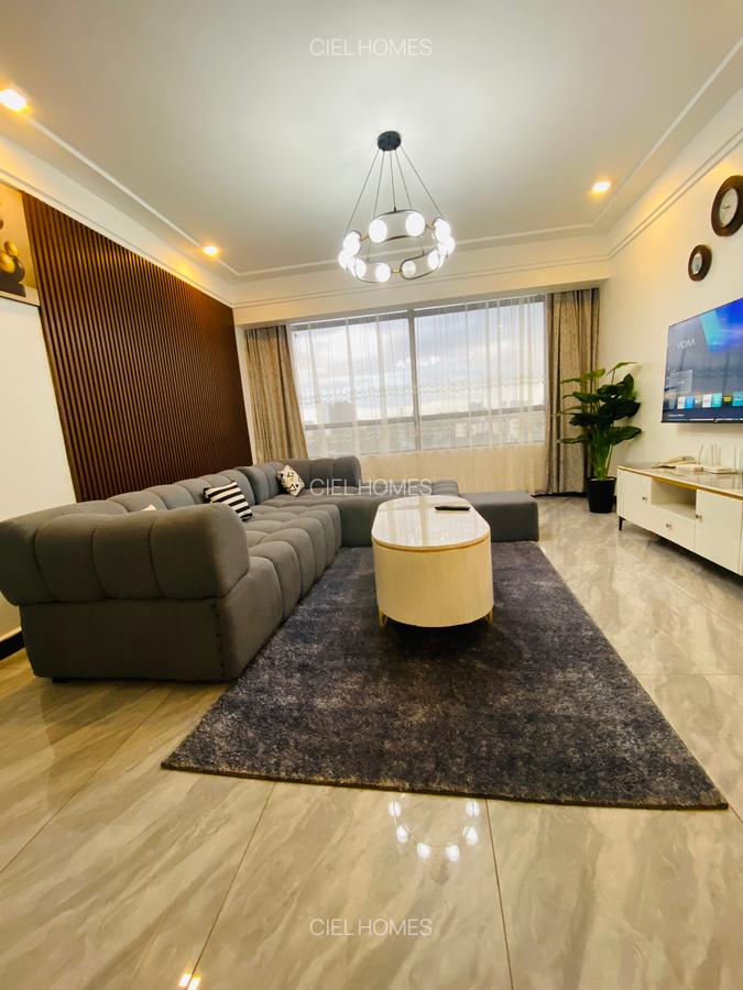 Serviced 3 Bed Apartment with Swimming Pool at Wood Avenue - 15