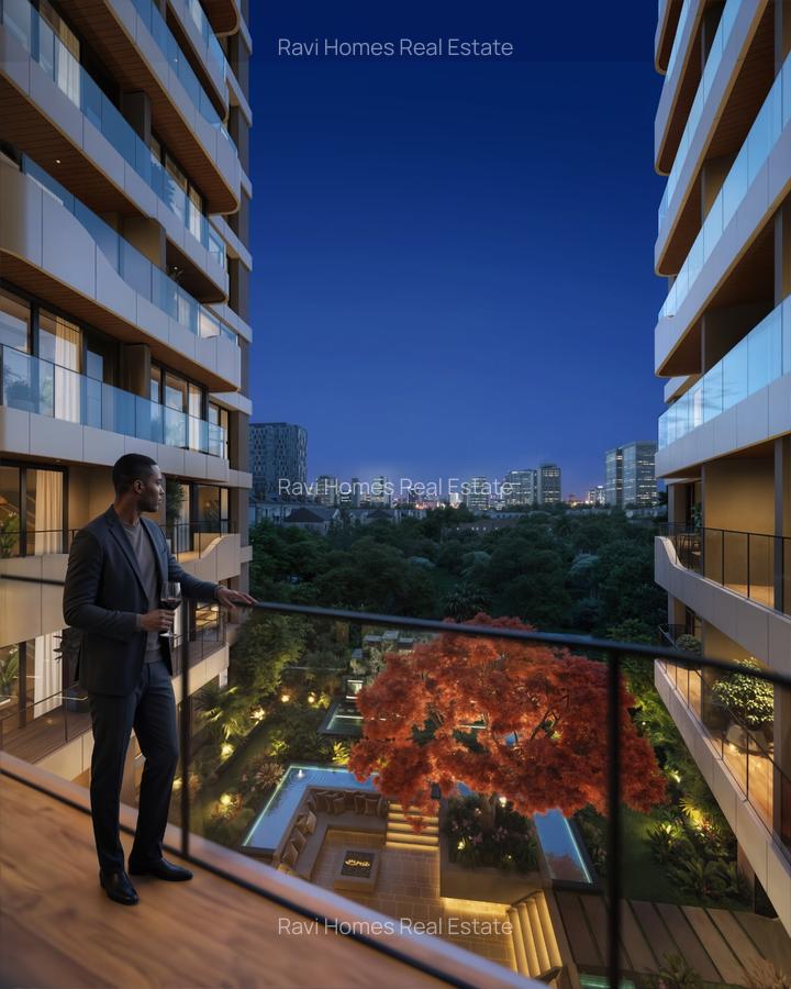 Serviced 1 Bed Apartment with En Suite at Riverside Drive - 13