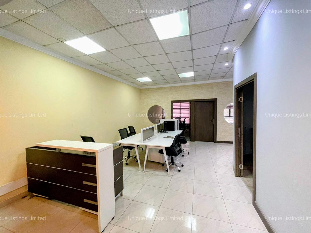 1,100 ft² Office with Backup Generator in Kilimani - 2