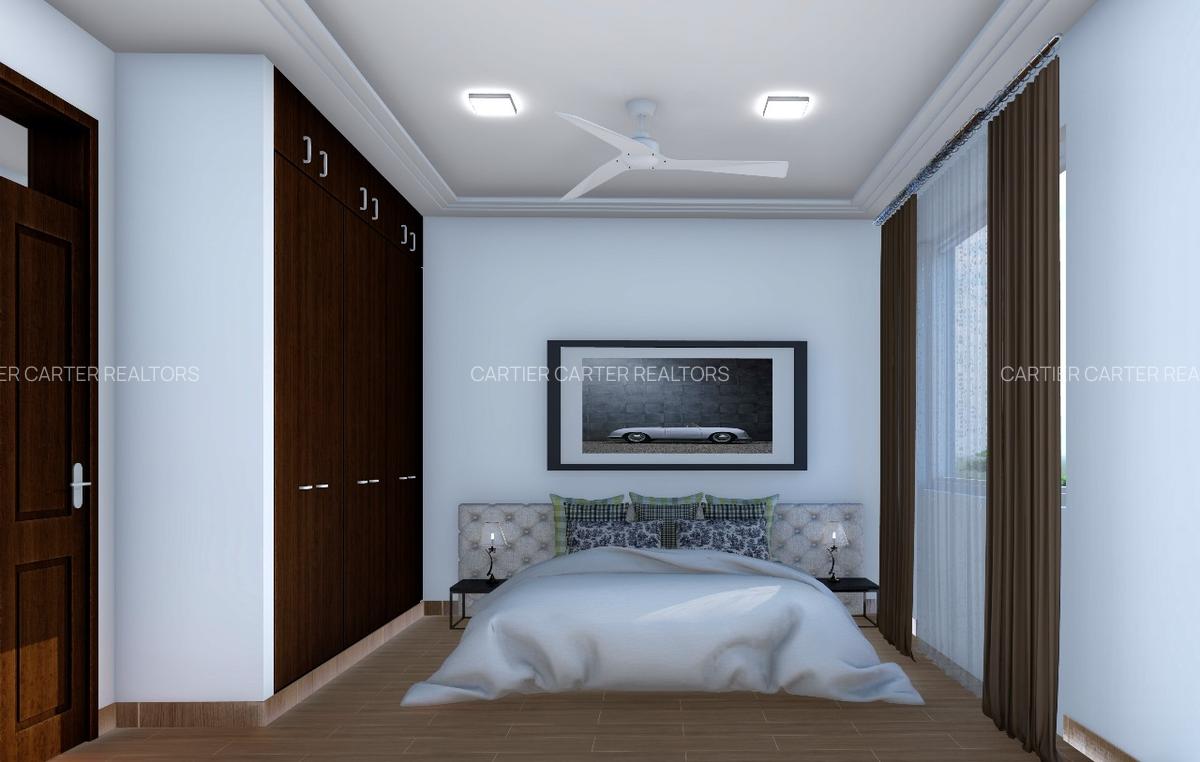 3 Bed Apartment with Swimming Pool in Nyali Area - 1
