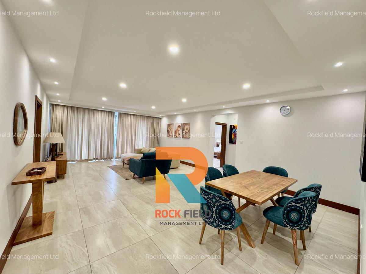 Furnished 3 Bed Apartment with En Suite in Rhapta Road - 2