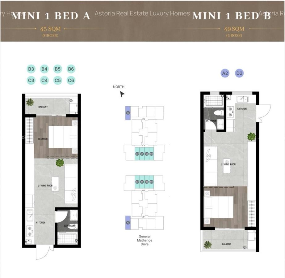 2 Bed Apartment with En Suite at 2026-416 2 Bed - 14