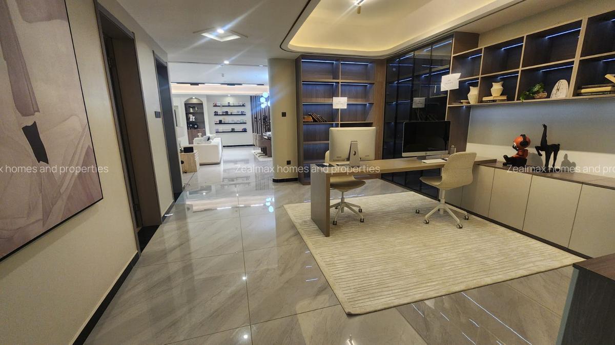 5 Bed Apartment with Swimming Pool in Kileleshwa - 1
