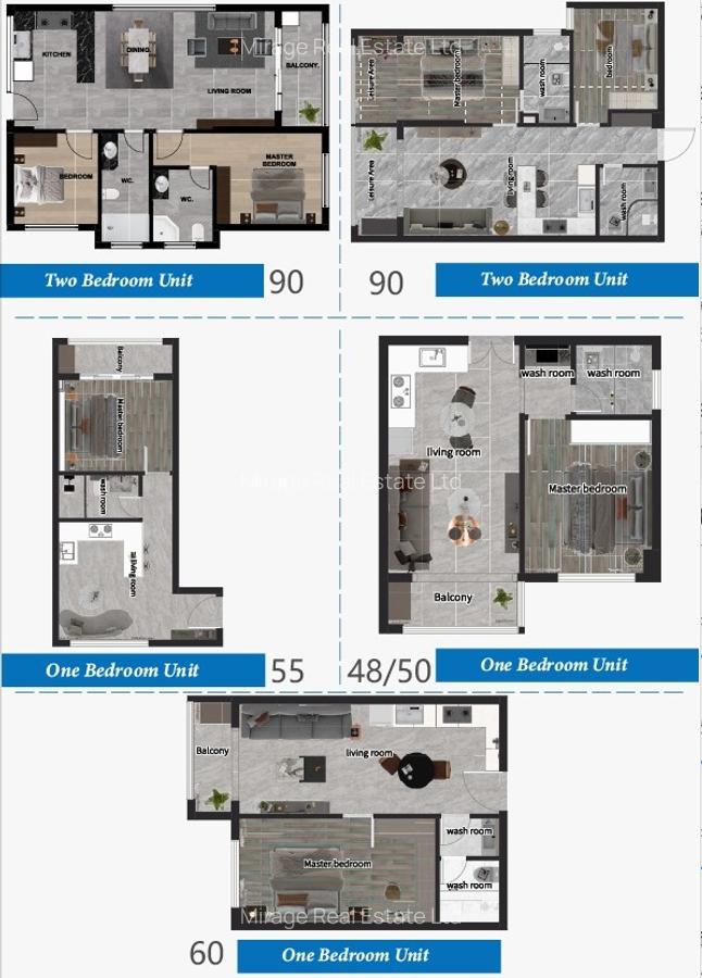 Studio Apartment with Swimming Pool in Kileleshwa - 3