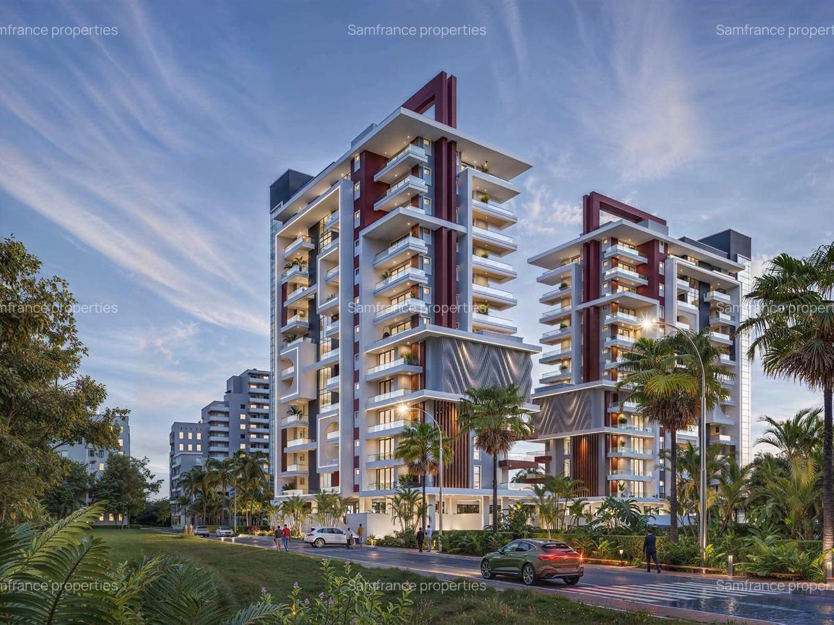 Serviced 4 Bed Apartment with En Suite at Simba Road - 4