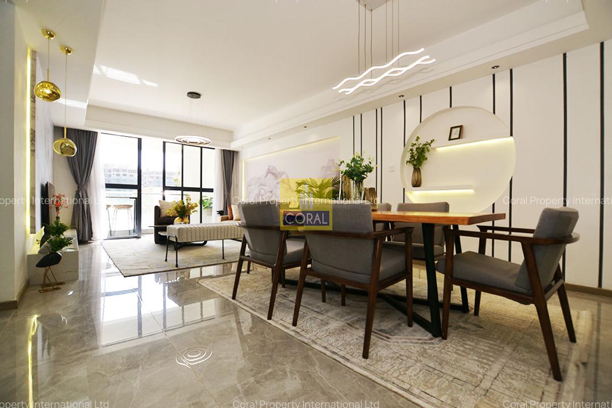 3 Bed Apartment with Gym in Kilimani - 12