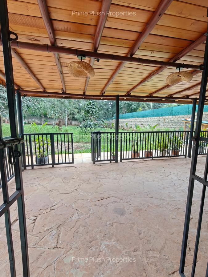 2 Bed House with Garden in Karen - 4