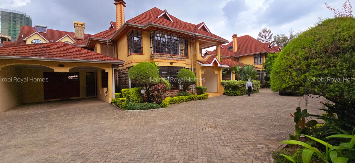 5 Bed Townhouse with En Suite at Lavington Kaputei - 1