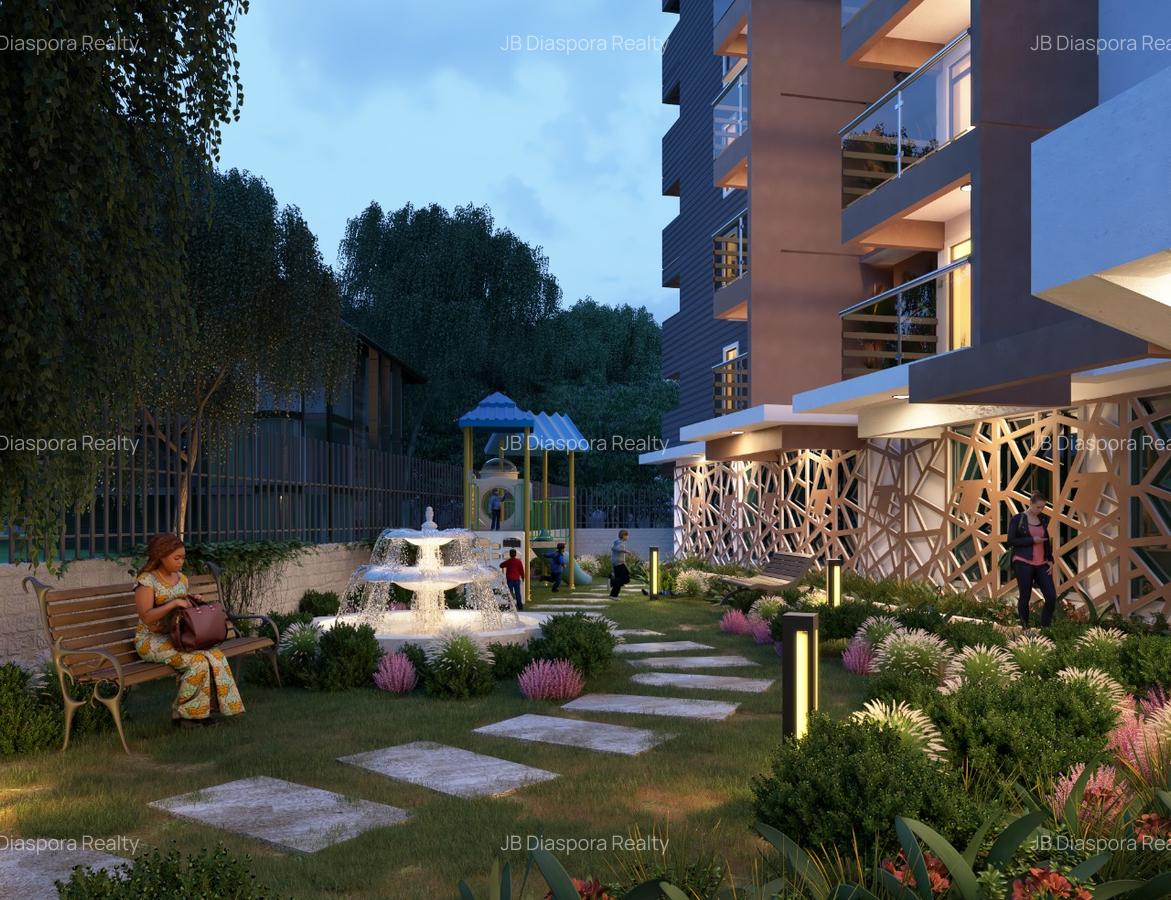 Serviced 3 Bed Apartment with En Suite at General Mathenge - 10