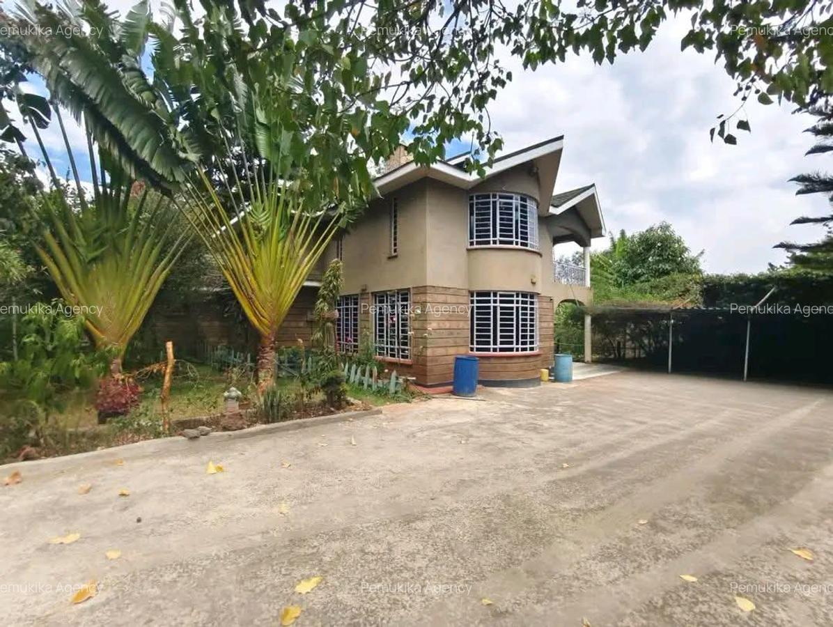 4 Bed House in Karen - 1