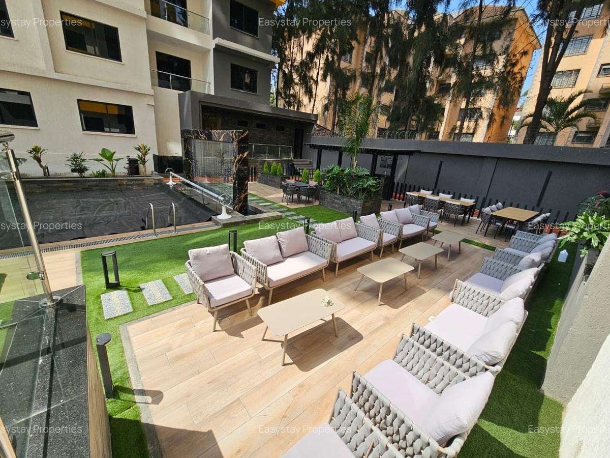 Furnished 1 Bed Apartment with En Suite in Kilimani - 5