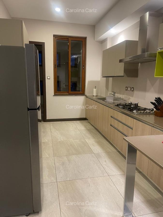 Furnished 3 Bed Apartment with En Suite at Off Peponi Road - 13
