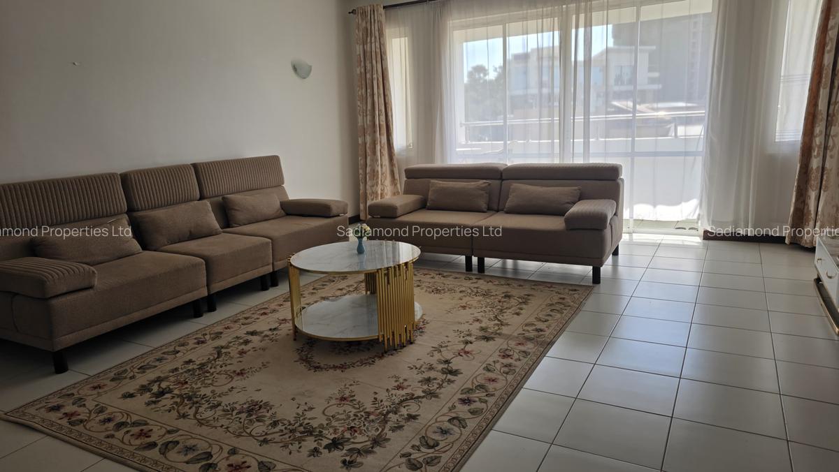 Furnished 2 Bed Apartment with En Suite in Brookside - 1