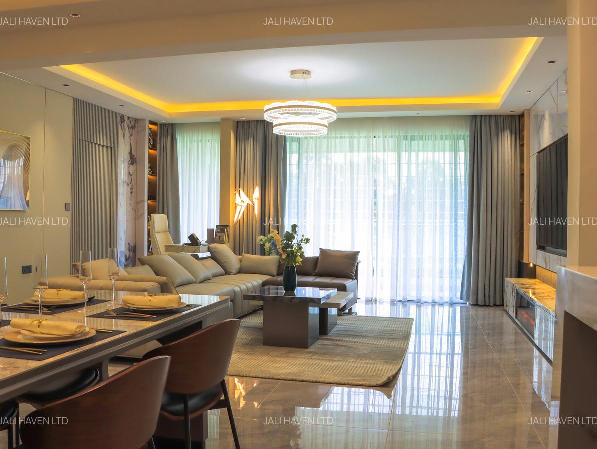4 Bed Apartment with Gym in Kileleshwa - 1