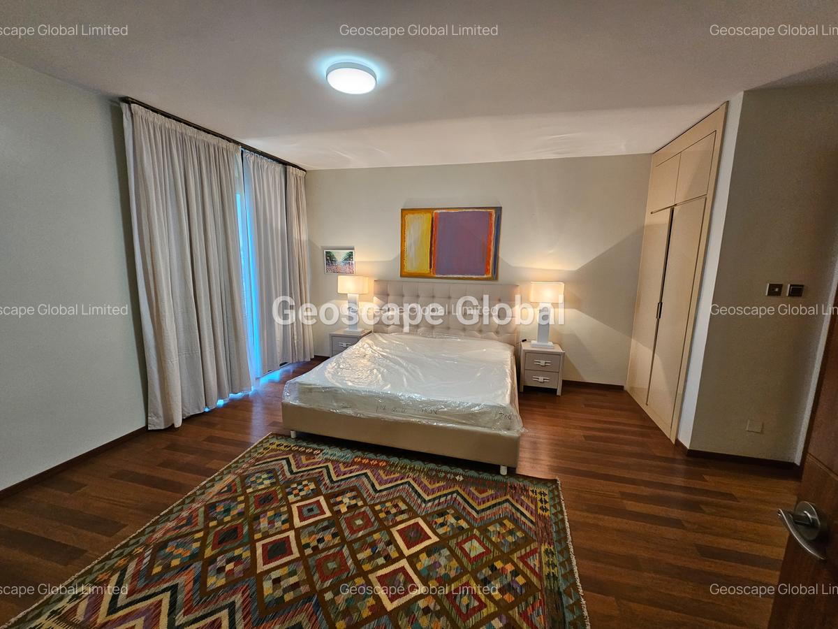 Furnished 3 Bed Apartment with En Suite in Muthaiga - 10
