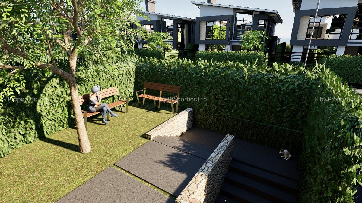 4 Bed Townhouse with En Suite in Kinoo - 10