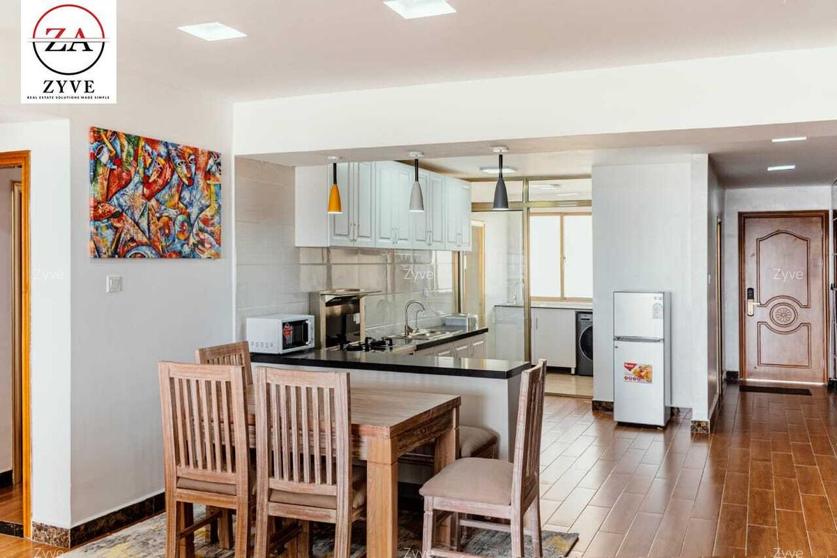 Furnished 2 Bed Apartment with En Suite at Kilimani - 2